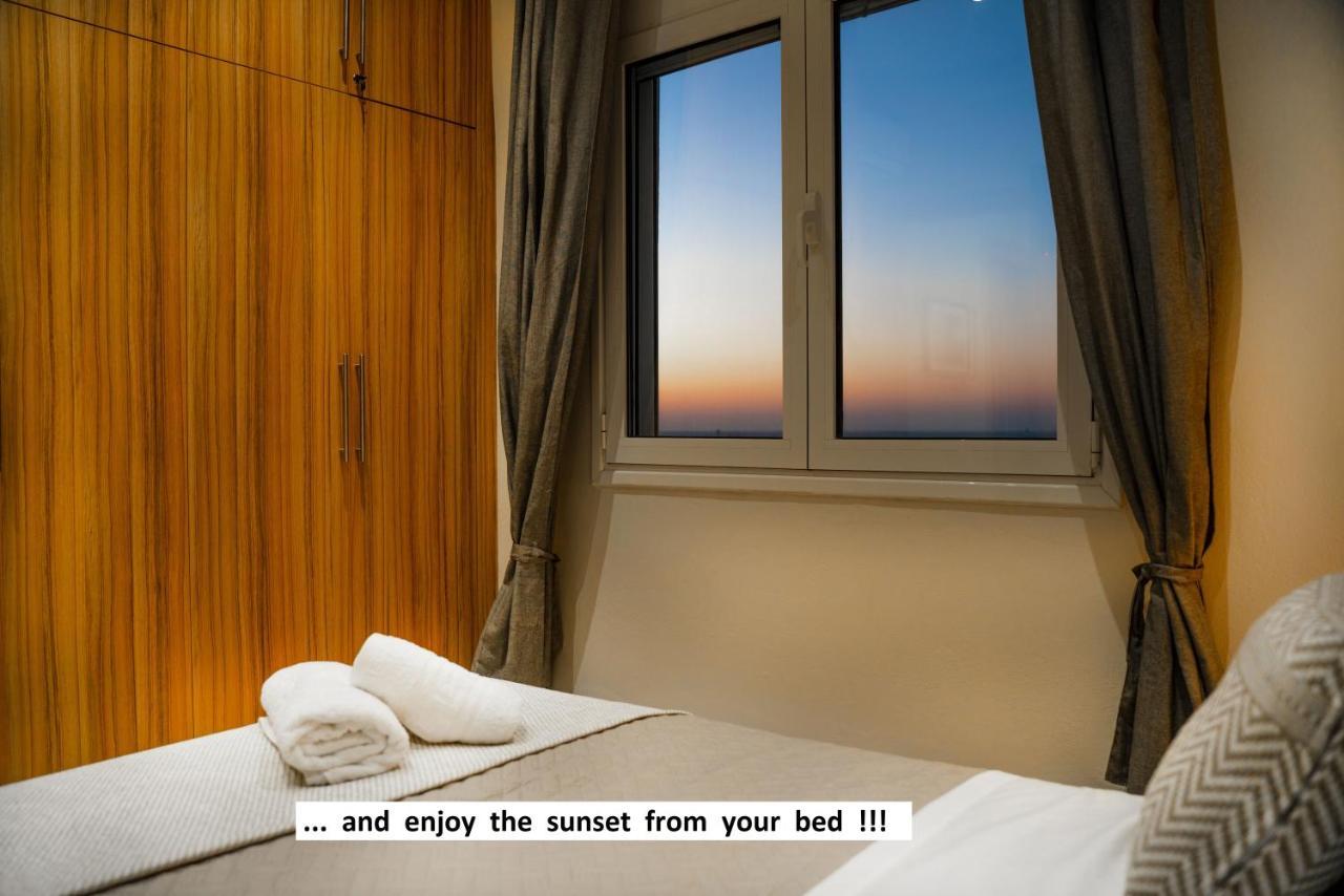 Sunset Luxury Suite - Rooftop Apartment In The City Center Iráclio Exterior foto