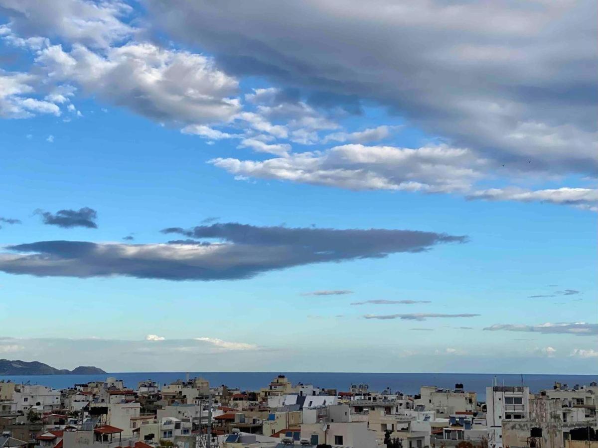 Sunset Luxury Suite - Rooftop Apartment In The City Center Iráclio Exterior foto